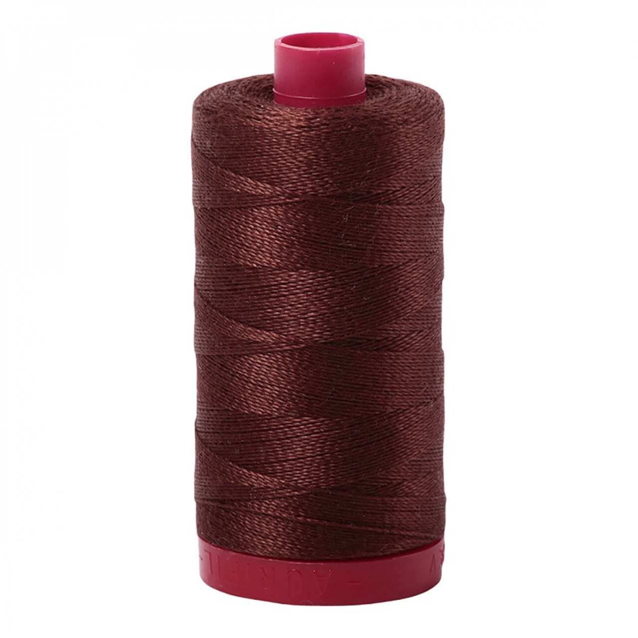 Aurifil 12wt Mako 100% Egyptian Cotton 2ply Thread (365 yards) | For quilting & embroidery